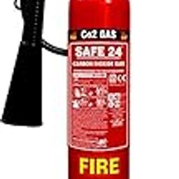 Safe24 CO2 Type Fire Extinguisher, 4.5 kg, ISI Marked, for Home, Office and Industrial Use-picture-9