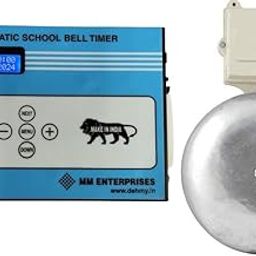 MME programmable School Bell System for Schools, Industries (NOT for Amplifier/Speaker)-picture-22