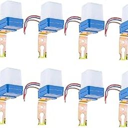 Quick Sense Light Sensor Switch : 220 V Auto Day-Night On-Off Photocell Light Switch Sensor, Pack of 12-20