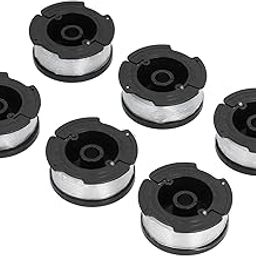 Trimming Spool, Easy Replacement String Trimmer Spool AF-100 Good Toughness Wear-Resistant 6Pcs for Outdoor for Yard for Garden-picture-24