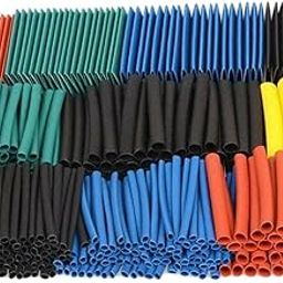 TRENDYNEST 530 Polyolefin Heat Wire Wrap Electrical Connection Cable Tubing Kit-image-44