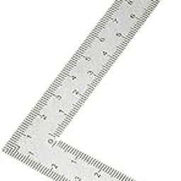 THE STYLE SUTRA® L Shaped Ruler Right Angle Ruler for Hobby Model Making Tools Drafting Tools 510cm | 1PcFraming Ruler-image-1