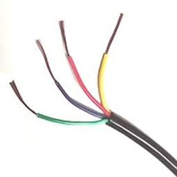 AR Semiconductor "Pure Copper" 1 Sq. mm - 4 Core Cable (5 Meter)-2