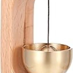 AOZUO Shopkeepers Door Bell, Door Open Chime, Magnetic Doorbell Wood Doorbell Wind Chime Hanging Jingle Bell for Refrigerators Room Garden Porch Backyard Restaurant Home Housewarming-19