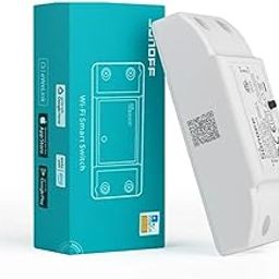 Ledgebit BASIC-R4 (Upgrade) WiFi ESP32 Chip Smart Switch 10A Smart Scene Magic Switch Module, eWeLink IFTTT APP Remote Control-15