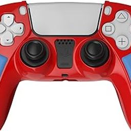 BNF® Silicone Controller Skin Protective Cover for Sony Ps5 Controller Blue-16