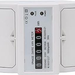 DDS548C 30A single-phase energy meter, equipped with smart chip, small volume safer to use, 35mm DIN rail mounting, suitable for accurate circuit measurement-image-75