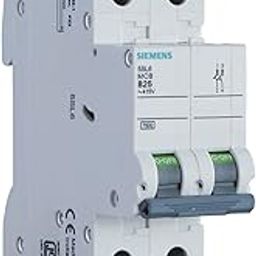 Siemens 5SL62257RC-25A 2P 2MW 7.5kA TYPE:"C" AC:240/415V 50-60Hz MCB-picture-11