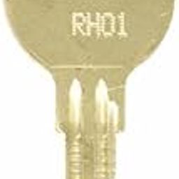 Craftsman RH38 Replacement Key: 2 Keys-image-26