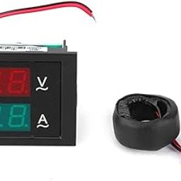 DL85 2042 Dual Display AC 80V 300V 0 100A AC Voltmeter Voltage Meter Voltage Meter for Distribution Boxes Power Distribution Cabinets-image-3