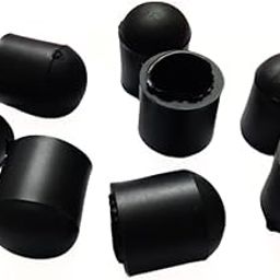 Generasis 19mm Round Bush (0.74) inches for Furniture Table Chair and Floor Protector Rubber Bush (20, Round)-image-88