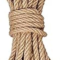 WONDER PLUS | Jute Craft Rope | 10 MM X 20 FEET Lenth | Pack of 1 PCS-14