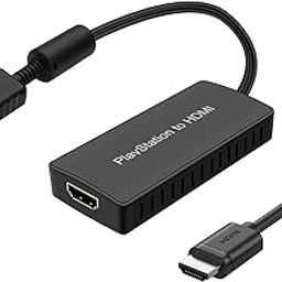 Oneme PS2 To HDMI, PS2 HDMI Cable, PS2 To HDMI Converter Support 1080P/720P, Composite To HDMI Works for PS1/2, HD Link Cable for PS2. PS1 To HDMI Cable, PS2 To HDMI Cable.-image-64