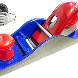 EPITECH MART 15 111056 Carpenter Hand Planer Tool Small 7" Inch Randa Cast Iron Base with Plastic Accessories-image-25