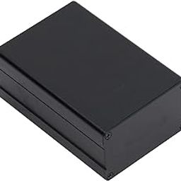 Aluminium Electric Box, Junction Case Waterproof Easy Assembly Wide Application for DIY (Mirror Finish Type)-image-46