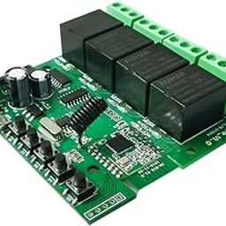 ATORSE 4Ch Smart Switch Module DIY 433Mhz Wireless Remote Control for Alexa Google Without Remote Control|Home & Garden|Lamps, Lighting & Ceiling Fans|Lighting Parts & Accessories-21