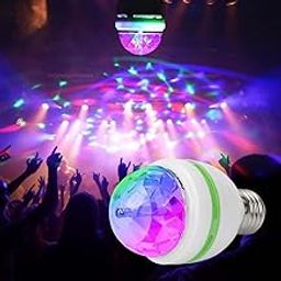 Calvin-Handicrafts Presents LED Wireless Light Bulb with Bluetooth Speaker, RGB Color Changing Smart Bulb, Music Sync Light Bulb with Remote Control, Smart LED-image-17