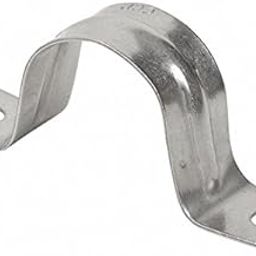 Two Hole Conduit Strap, Stainless Steel-image-46