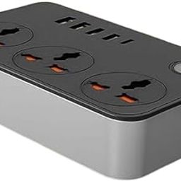 FREDI HD PLUS Multifunction WiFi Extension Board with Built-in 1080p Camera | 32GB Inbuilt | App Control on Phone & PC | Loop Recording | 3 Power Sockets, 5 USB Ports | Always On with 220V AC Power-image-26