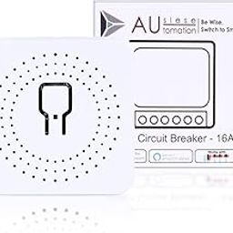 Auslese® DIY Mini 16A 1 Gang Smart Relay Circuit WiFi Switch Module Smart Life/Tuya App Compatible with Alexa and Google Home (16A 1Gang Smart Relay)-image-94