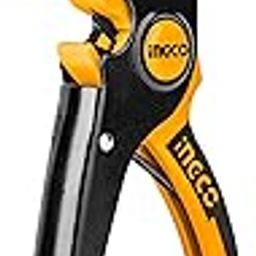 INGCO Wire Stripper, 2 in 1 Cable Wire Stripper with Cutter, 0.5mm~6mm Stripper diameter Wire Stripping Tool for Flat Ribbon Cable Wire Electrical Automotive Repair-picture-22