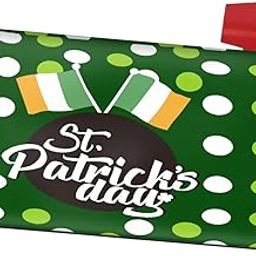 ST. Patrick's Day Mailbox Cover Standard Size 18 x 21 inch for Festival Style B| Home Décor | Kitchen Tools-image-41