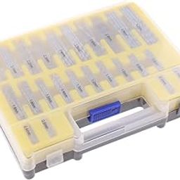 CALANDIS 150Pcs Hss Steel Drill Bit Set 0.4Mm-3.2Mm Twist Drill Kits + Storage Case-20