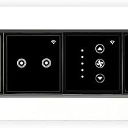 L&G 8M Smart Switch Board | 5 Switch Control, 1 Fan Regulator, 1 Socket (Compatible with Alexa,compatible with OK Google) (Size: 8M - 262 x 90 x 45 mm) (White)-image-10