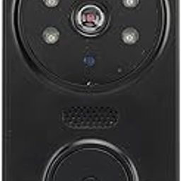 Drumstone Wireless Doorbell Camera, Smart Video Doorbell Camera, WiFi Video Doorbell with 2 Way Talk, Night, App Control, Storage, for Home-image-3