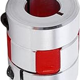 ANKROYU 8x12 mm Flexible Plum Coupling Encoder, Aluminium CNC Stepper Motor Coupler, Wear Resist Flexible Plum Shaft Coupling, Industrial Control Components-image-14