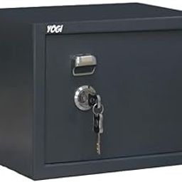MAXSERA Mechanical Safe/Digital key Locker/Steel Household Mini Safe/Safety locker/Key Locker/Security box-(25 * 35 * 25) CM-picture-0