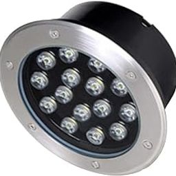 MORZ LED Buried Light Under Ground Lamp Outdoor Pathway Garden Decking 15W Green-image-1