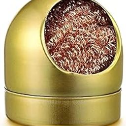 Vadda Bai Soldering Iron Tip Cleaner with Metal Wire Ball – Soldering Tip Cleaning Tool for Welding and Repair, No Water Needed, Durable Steel Mesh Ball (Pack of 1) Golden-image-84