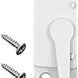 CALANDIS® Window Sash Locks Window Locks for Children Metal for Double Hung Window | 1 Pack Window Sash Lock with Screws-picture-1