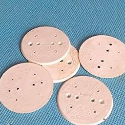PVC Fan Sheet Cover Wall Plug (5 Pcs) 3.5 inch-19