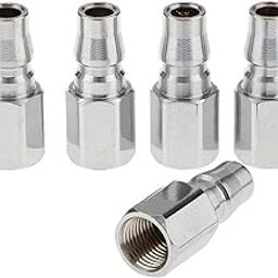 A1 Gadgets 5Pcs Quick Release Coupler (QRC) Connector Air Line Hose Coupling Compressor (PF 20)-image-10