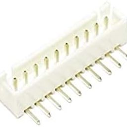 10 Pin JST-XH Male Right Angle 2515 Connector 2.54mm Pitch-Pack Of 2-picture-21