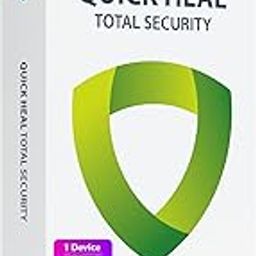 Quick Heal | Total Security Latest Version | 1 User | 1 Year (Physical Box)-20