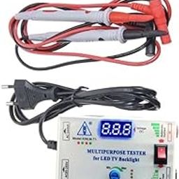 DHRUVPRO LED Backlight Tester, Multipurpose LED TV Backlight With volts Adjustment Switch Board Repair Testing Tool with LCD Digital Display-0