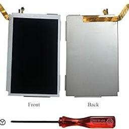 Rinbers® OEM Replacement Top Upper LCD Screen Display for New Nintendo 3DS N3DS XL LL (2015 Released) with Y Tool-15