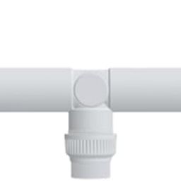 Viking Double Bowl Sink Plastic Drain Out Pipe - Ivory– Polypropylene- Adjustable Length 575mm(23’’) - 425mm(17’’) & Thread 40mm (1-1/2″) & 32mm (1-1/4″)-picture-13