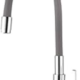 Hindware F920023CP Kitchen Sink Tap (Grey) with Flexible Spout | Made of Food Grade Material | Eco Friendly | Anti Rust Kitchen Sink Faucet | 12-Year Manufacturer Warranty-image-45