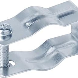 20 Pack 1-1/4" Conduit Hanger for Electrical Metal Tubing, Steel Bolt Close Pipe Clamp, Pipe Suspension Mounting Kit-picture-23