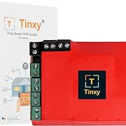 T Tinxy Device Tinxy 6 Node Smart Switch Retrofit Smart Switch For Home Automation, Works With Existing Switches. Compatible With Alexa And Google Home-14