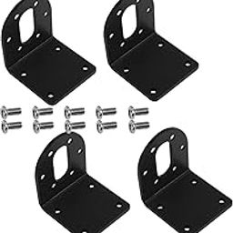 NAMOARLY 4pcs Dc Gear Motor Mounting Bracket Motor Mount for Rc Holder for Stepper Motor Practical Fixed Seat Suits 37gb555 37gb520-image-38