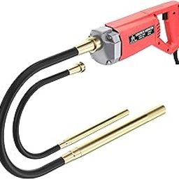 JPT 1050W Heavy Duty Concrete Needle Vibrator, 4000 Vibrations per Minute (with 1.5 m and 3 m Needles)-image-82