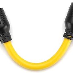 ACKING NEMA L5-30P to L14-30R 30 Amp Adapter Cable, 4 Prong to 3 Prong Generator Transfer Switch Adapter, 10 AWG-image-56