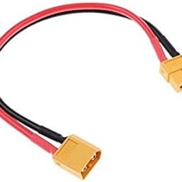 CALANDIS 4x8 XT60 / XT-60 Male to Women Plug Extension Cable Lead Silicone Wire 14AWG | Switches, Connectors & Wires-image-28
