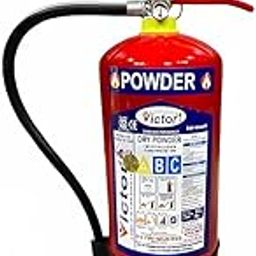 SSFI Victor ABC Multipurpose Powder 4 Kgs Portable Fire Extinguisher use for Office, Home, Shop, Factory, Etc. (Pack of 1)-image-53
