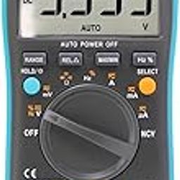 ZT303 Multi Testers High-Precision Digital Multimeter Tester with Auto Ranging - Versatile Measurement Tool for Professionals-8